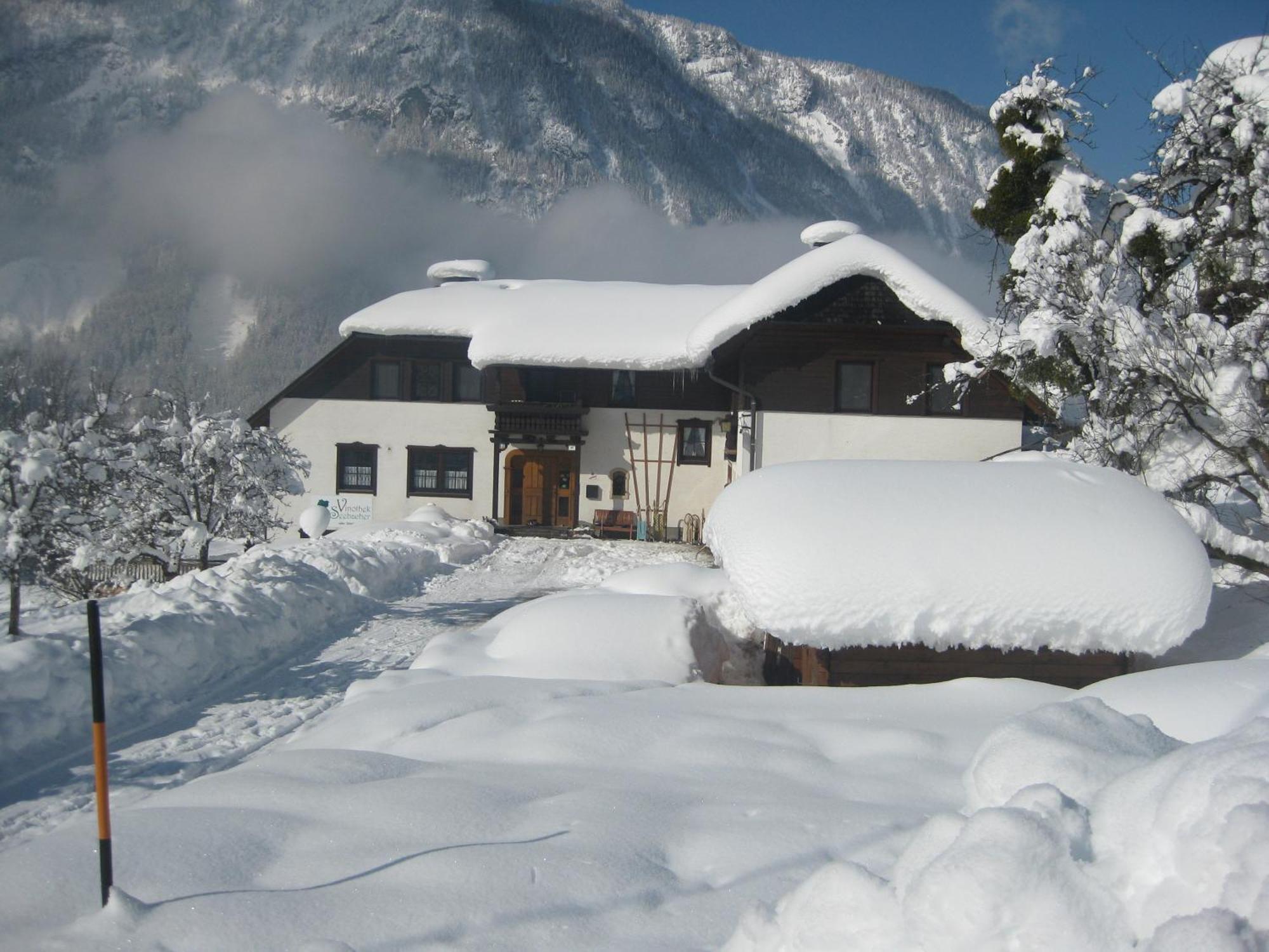 Landhaus Seebacher Spital Am Pyhrn Exterior photo